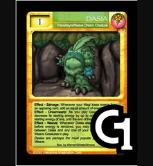 Dasia - Paradwyn - Foil